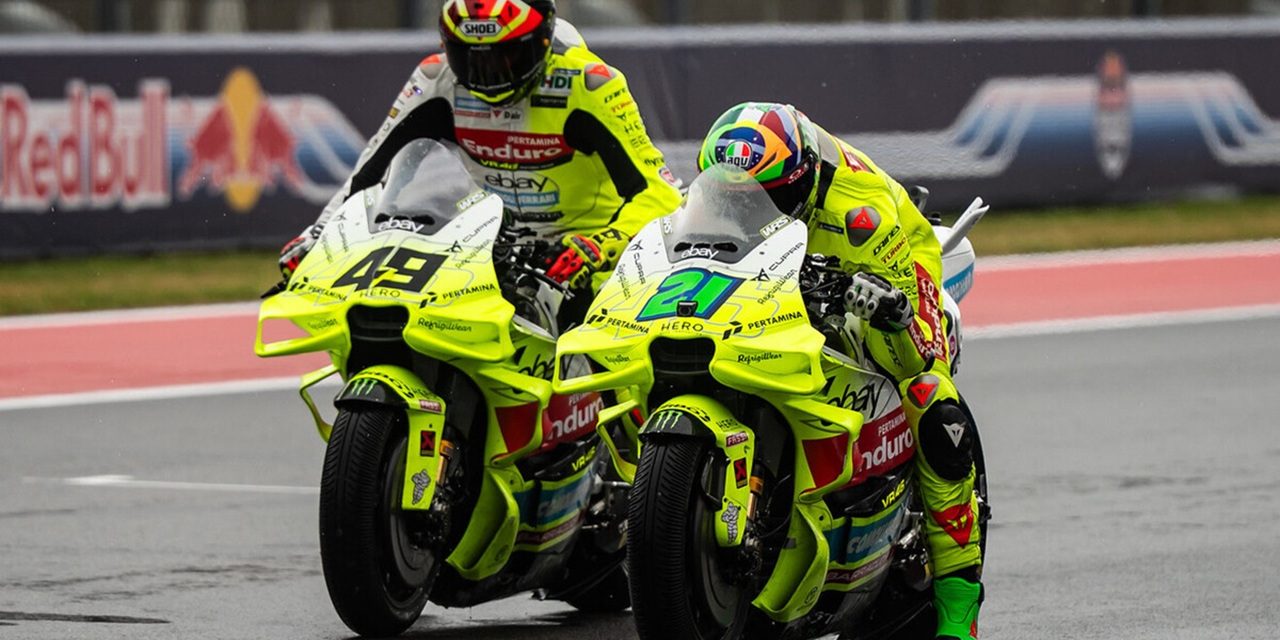 Ducati Tingkatkan Performa: Morbidelli Dekati Motor GP26