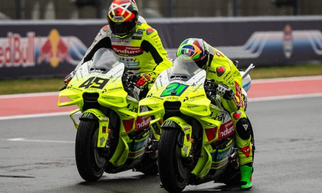 Ducati Tingkatkan Performa: Morbidelli Dekati Motor GP26