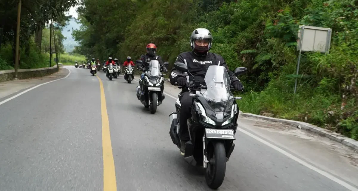 Honda ADV160: Solusi Aman Dan Nyaman Berkendara!