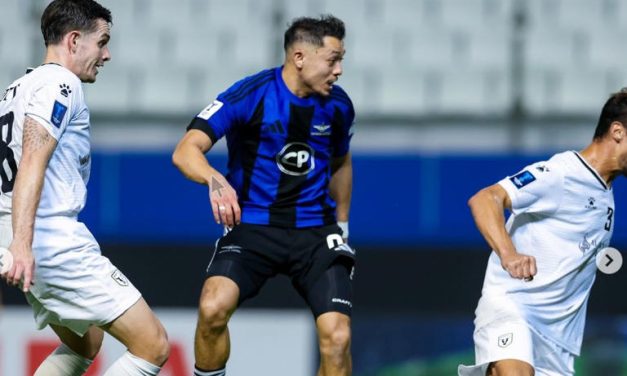 Ilias Alhaft Winger Berdarah Solo Bawa Klub Thailand Ukir Sejarah