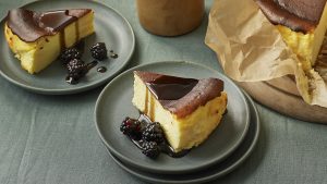 Burnt Cheesecake: Fenomena Baru Yang Memikat Pencinta Kue!