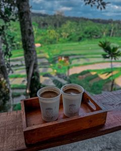 Café Sawah: Menikmati Kopi Sambil Menyatu Dengan Alam