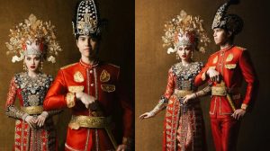 Pesona Prewedding Syifa & El: Mengenakan Baju Adat Gorontalo