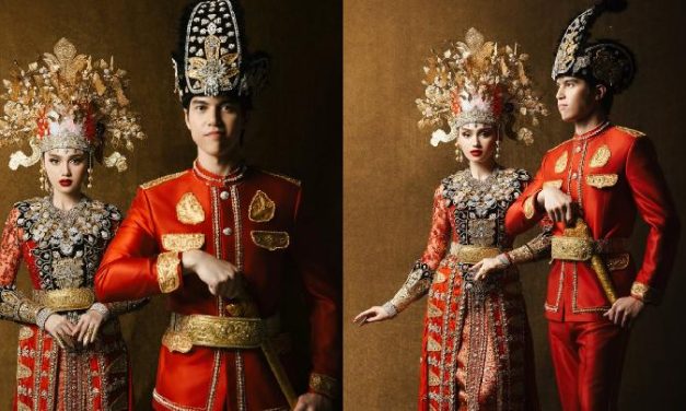 Pesona Prewedding Syifa & El: Mengenakan Baju Adat Gorontalo