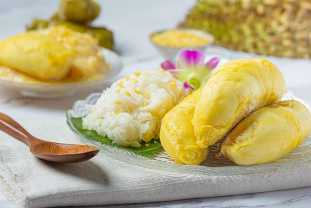 Pulut Durian: Kuliner Legendaris Dengan Rasa Yang Menggoda!