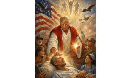 Serang Paus & Unggah Foto ‘Jadi Yesus’, Trump Di Kecam Netizen