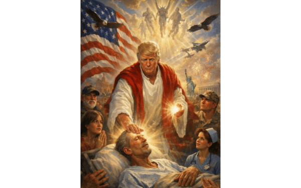 Serang Paus & Unggah Foto ‘Jadi Yesus’, Trump Di Kecam Netizen