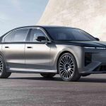 BMW Seri 7 2023 Tampil Mencolok Dengan Desain Futuristik