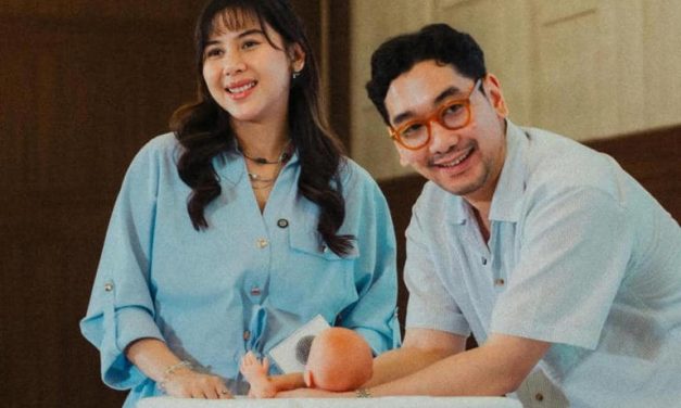 Menanti Baby Egg, Adinda Thomas & Suami Ikut Kelas Prenatal