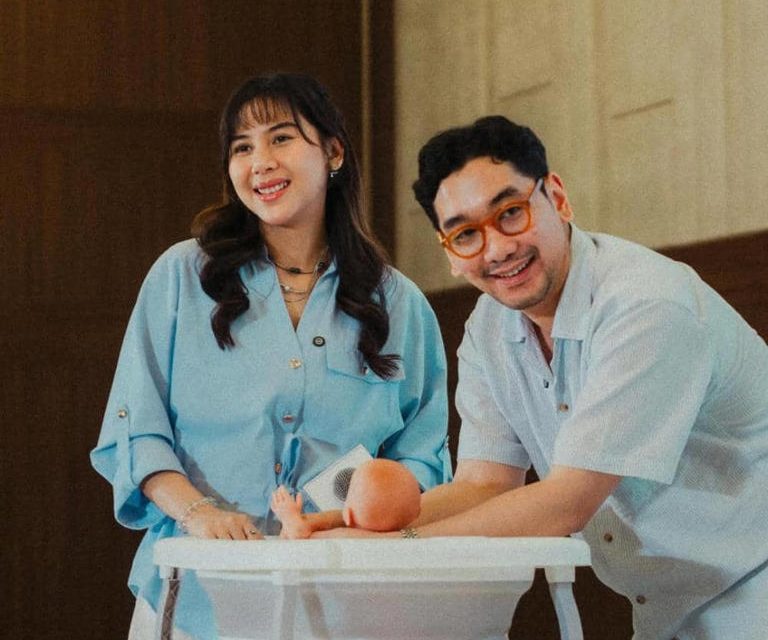 Menanti Baby Egg, Adinda Thomas & Suami Ikut Kelas Prenatal