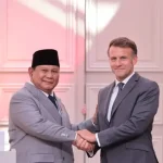 Momen Bersejarah! Prabowo Bertemu Macron Di Istana Élysée