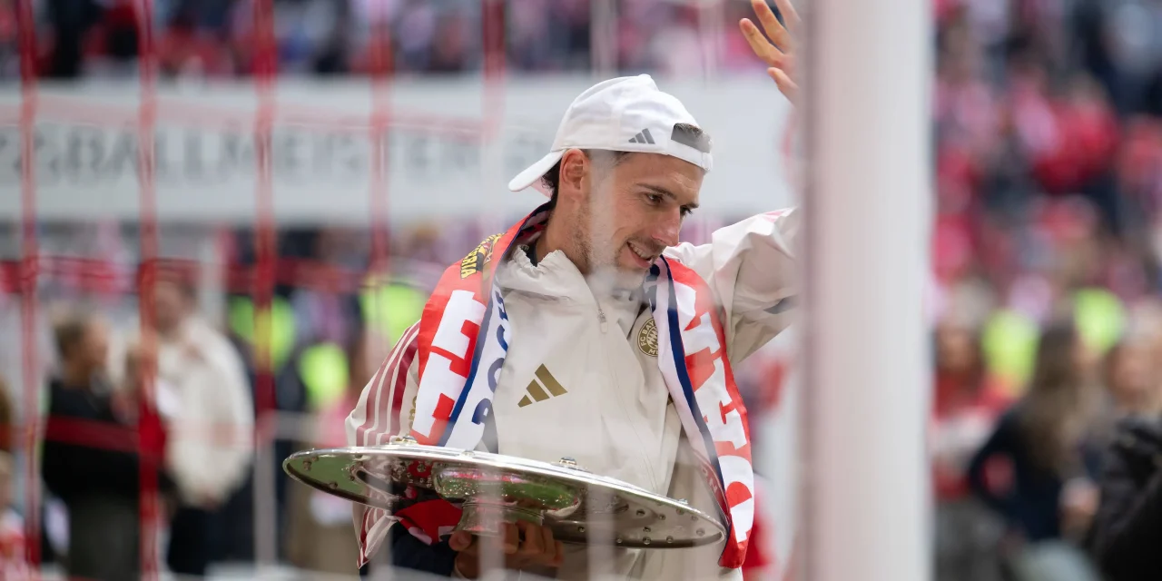 Penuh Emosi: Leon Goretzka & Selamat Tinggal Untuk FC Bayern
