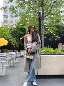 Nimrit Ahluwalia Eksplor New York, Potret Estetik Di Central Park