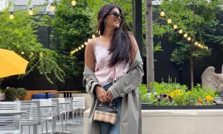 Nimrit Ahluwalia Eksplor New York, Potret Estetik Di Central Park