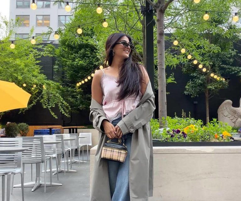 Nimrit Ahluwalia Eksplor New York, Potret Estetik Di Central Park