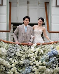 Cinta & Kemewahan: Minnie Phantira Resmi Jadi Istri Konglomerat