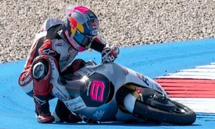Kabar Pahit Moto3: Veda Ega DNF Usai Insiden Keras Di Assen