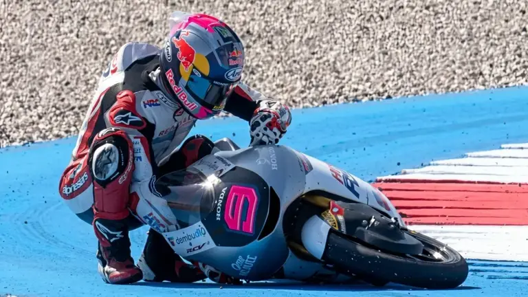 Kabar Pahit Moto3: Veda Ega DNF Usai Insiden Keras Di Assen