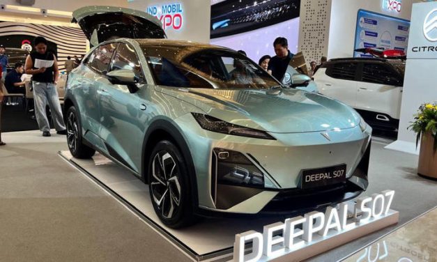 Changan Deepal SO7, Desain Mewah, Teknologi EV Semakin Gila!