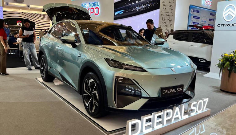 Changan Deepal SO7, Desain Mewah, Teknologi EV Semakin Gila!