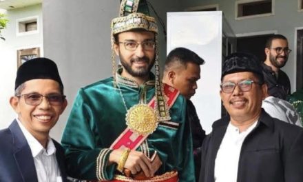 Cinta Beda Negara! Pria Mesir Menikahi Gadis Sulewatang Polman