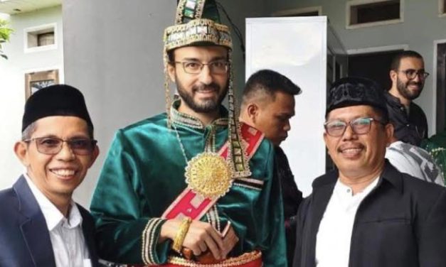 Cinta Beda Negara! Pria Mesir Menikahi Gadis Sulewatang Polman