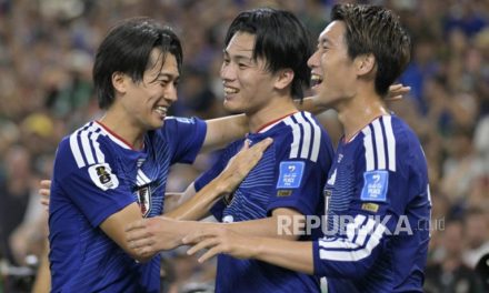 Tunisia Pulang, Jepang Catat Sejarah Match Ke-1.000 Piala Dunia