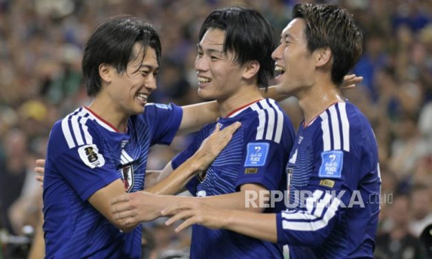 Tunisia Pulang, Jepang Catat Sejarah Match Ke-1.000 Piala Dunia