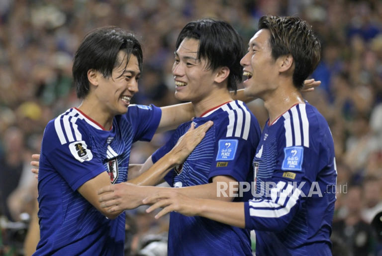 Tunisia Pulang, Jepang Catat Sejarah Match Ke-1.000 Piala Dunia