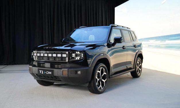 Bikin Tercengang! Jetour T1 i-DM Usung Sistem Hybrid Pintar