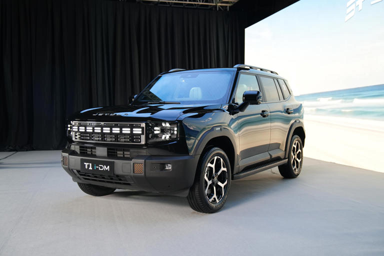Bikin Tercengang! Jetour T1 i-DM Usung Sistem Hybrid Pintar