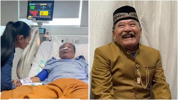 Sempat Kritis, Haji Bolot Masih Jalani Perawatan Intensif Di ICU