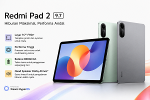 Tablet Baru! Redmi Pad 2 9.7 Siap Saingi Kelas Entry Level
