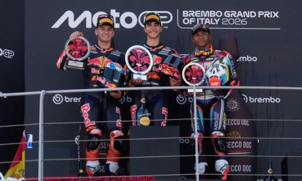 Pertarungan Sengit Mugello! Veda Kalah Tipis, Emosional Hakim