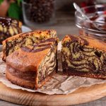 Bolu Marmer: Kue Klasik Lembut Dengan Motif Cantik