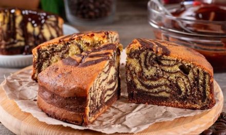 Bolu Marmer: Kue Klasik Lembut Dengan Motif Cantik