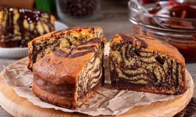 Bolu Marmer: Kue Klasik Lembut Dengan Motif Cantik