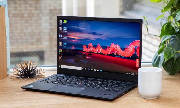 Desain Elegan, Performa Maksimal! Lenovo ThinkPad X1 Carbon
