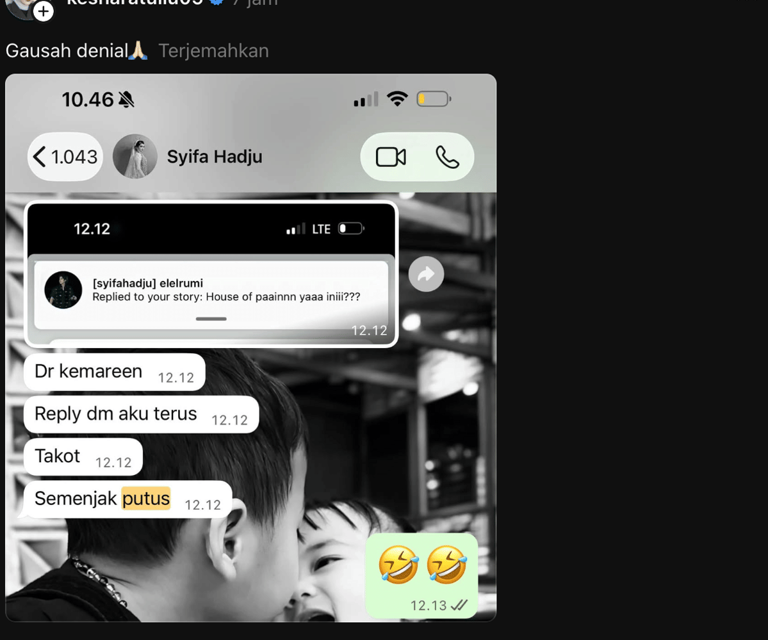 Di Bela Sahabat! Kesha Ratuliu Bongkar Kebenaran Isu Yang Viral