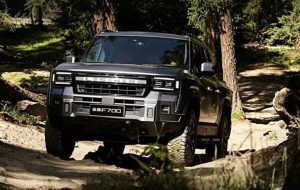 Gila Jaraknya! Double Cabin PHEV Baru Jetour Tembus 1.300 Km