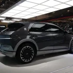 Hyundai Ioniq 5 Tampil Futuristik, Fitur Keselamatan Jadi Andalan
