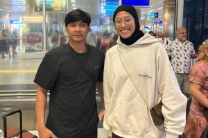 Megawati Hangestri All Out! Bawa Suami Ke V-League Korea