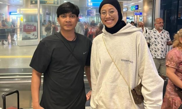 Megawati Hangestri All Out! Bawa Suami Ke V-League Korea