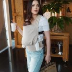 Momen Manis Alyssa Daguise Ajak Baby Soleil Jalan-Jalan