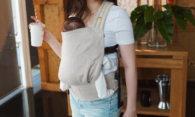 Momen Manis Alyssa Daguise Ajak Baby Soleil Jalan-Jalan