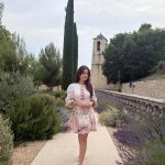 Pesona Marsha Aruan Di Provence Bikin Netizen Terpukau!