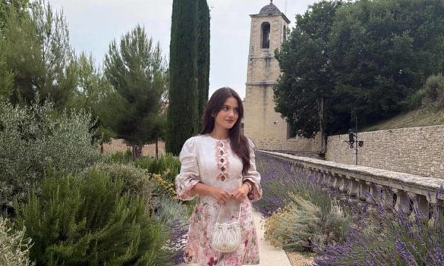Pesona Marsha Aruan Di Provence Bikin Netizen Terpukau!