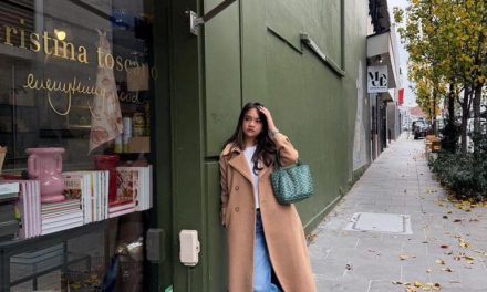 Gaya Winter Neona Ayu Di Melbourne Yang Bikin Jatuh Hati