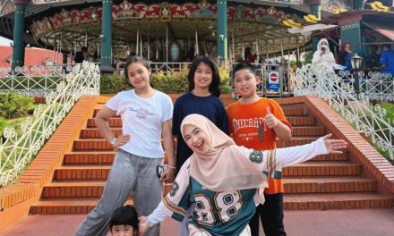 Potret Keseruan Ria Ricis Di Dufan Bersama Anak & Ponakan