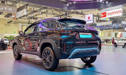 Bikin Penasaran! Suzuki Fronx SGX Hybrid Kuro & Fitur Modern